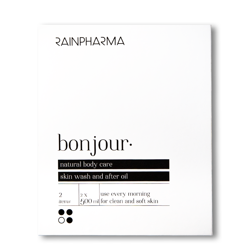 Bonjour - Shower Gift Set