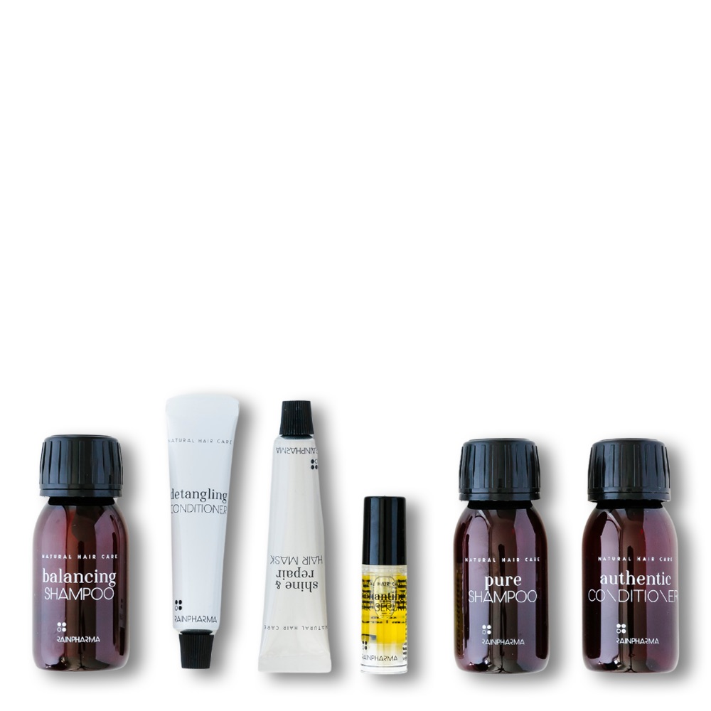 Travel Size - Hair Care Set