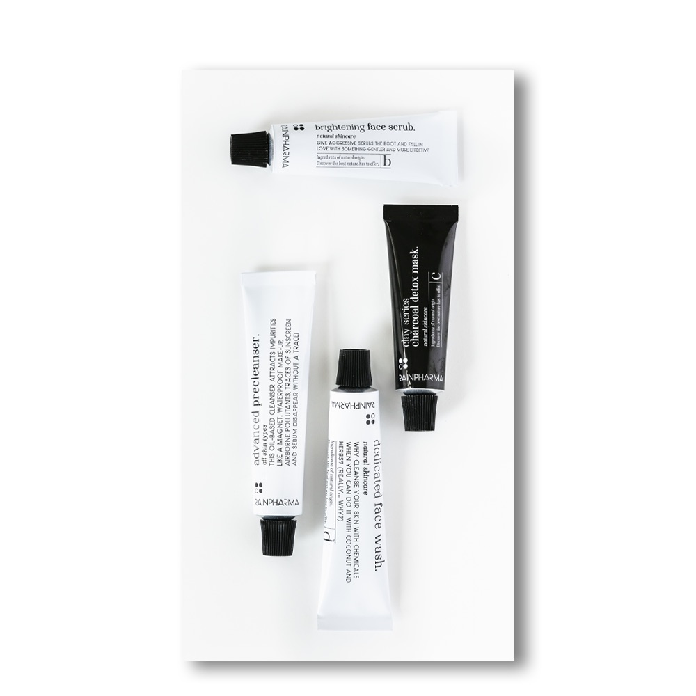 Face Cleansing Set - Travel Size
