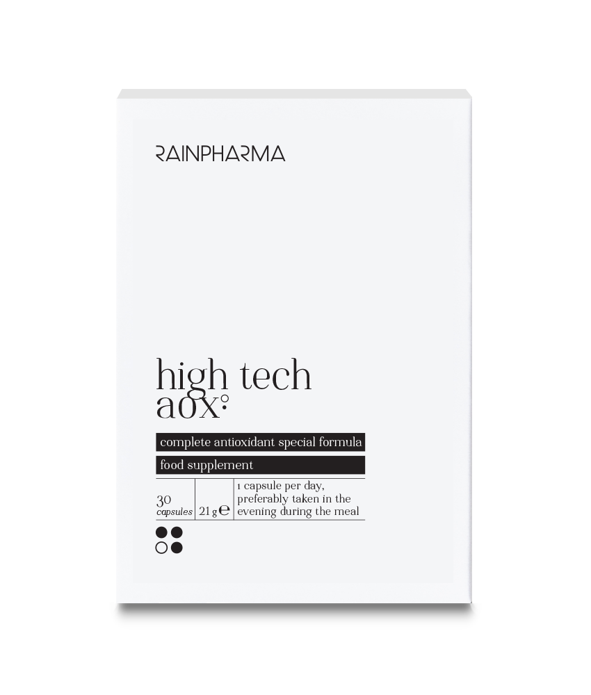 High Tech AOX (antioxidanten) 30 caps (1 doos (28 dagen))