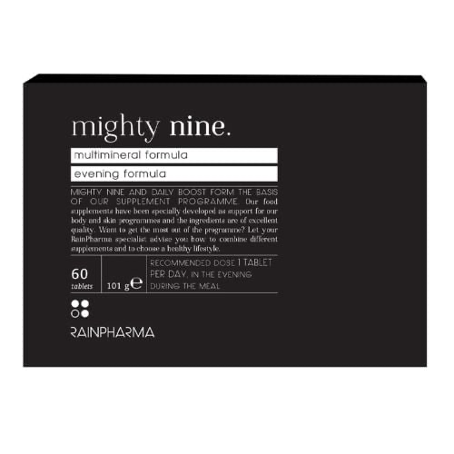 Mighty Nine (multimineraal) 60 Tablets