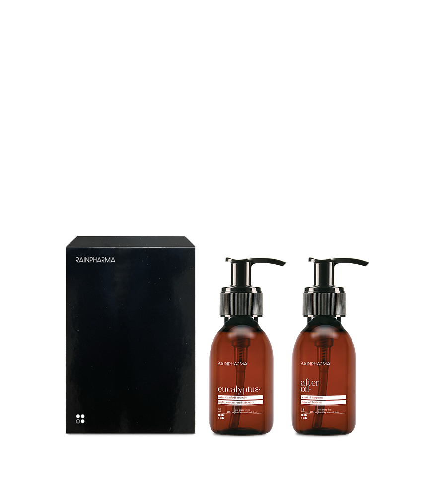 Duo Skin Wash Eucalyptus + After Oil