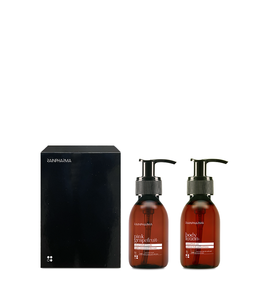 Duo Skin Wash Pink Grapefruit + Body Lotion