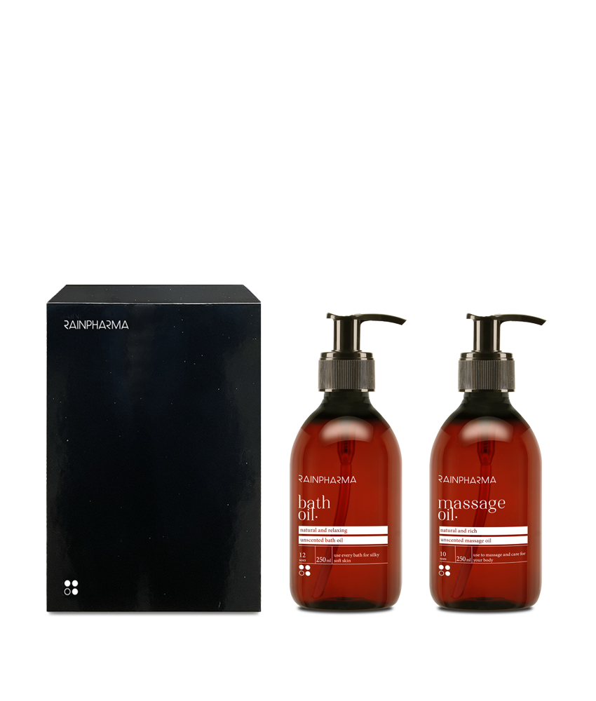 Duo Bath Oil + Massage Oil