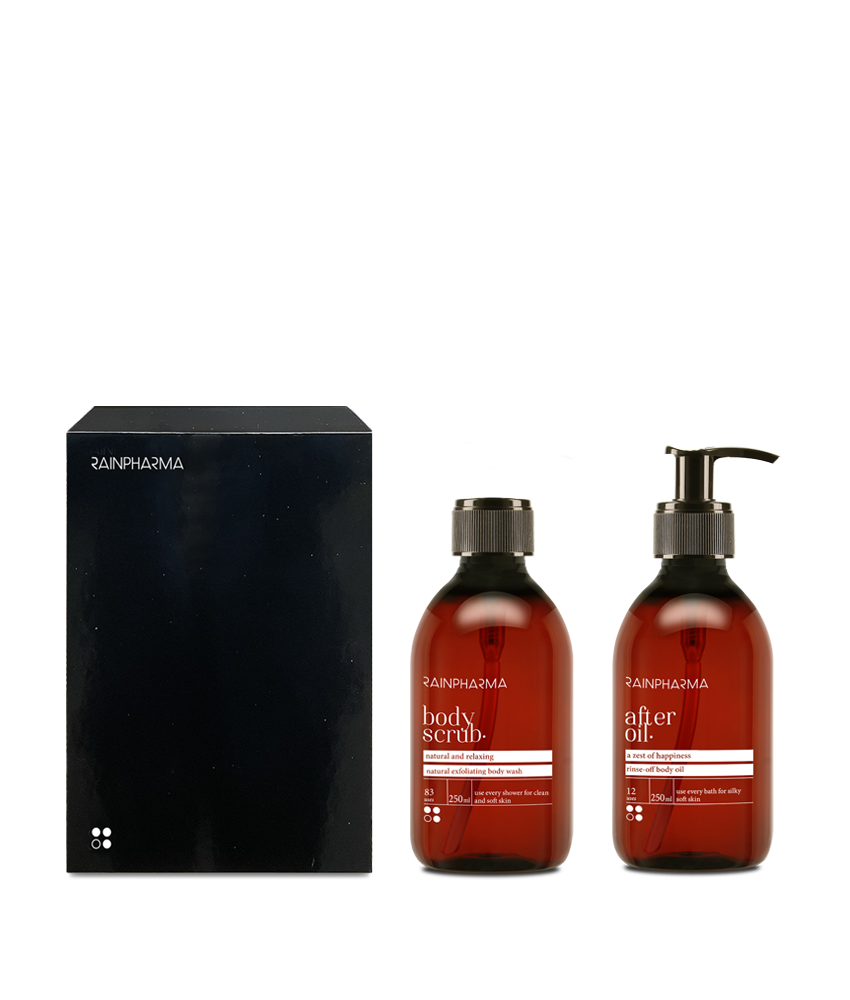 Duo Body Scrub + After Oil