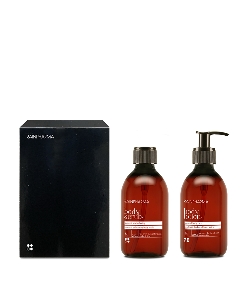 Duo Body Scrub + Body Lotion