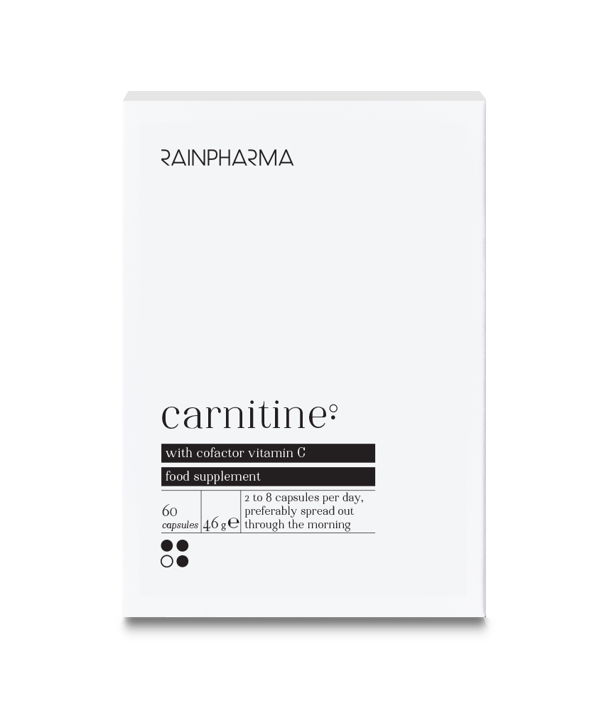 Carnitine   (energie en vetverbranding)
