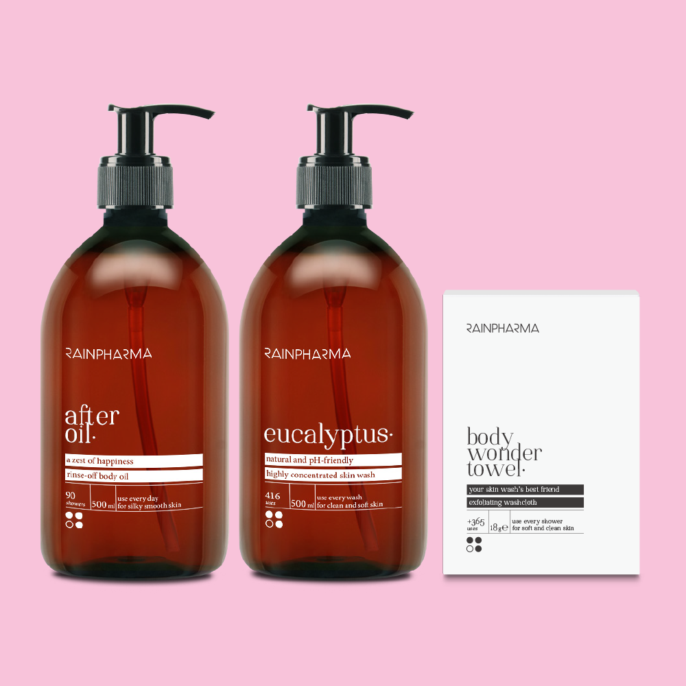 Een douchemoment om naar uit te kijken