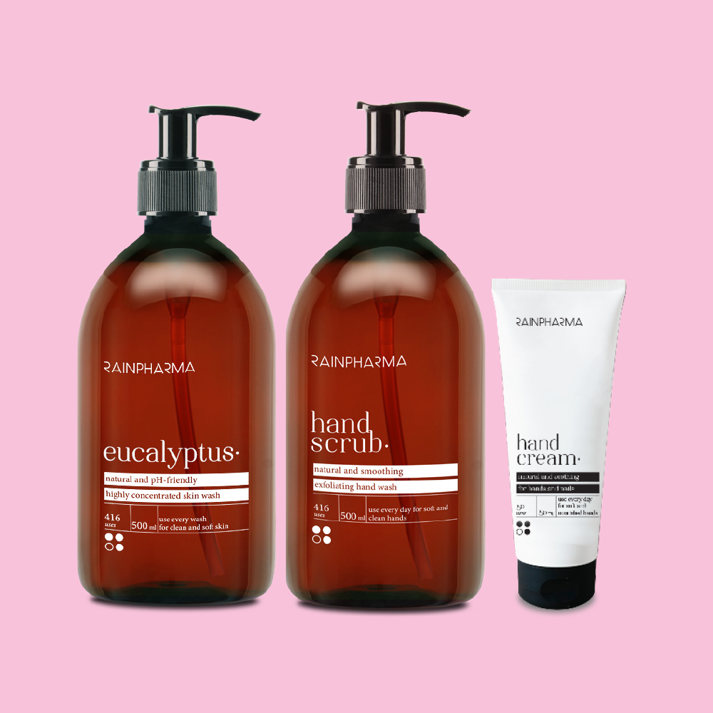 Verzorgde handen, voor zachte aanrakingen.