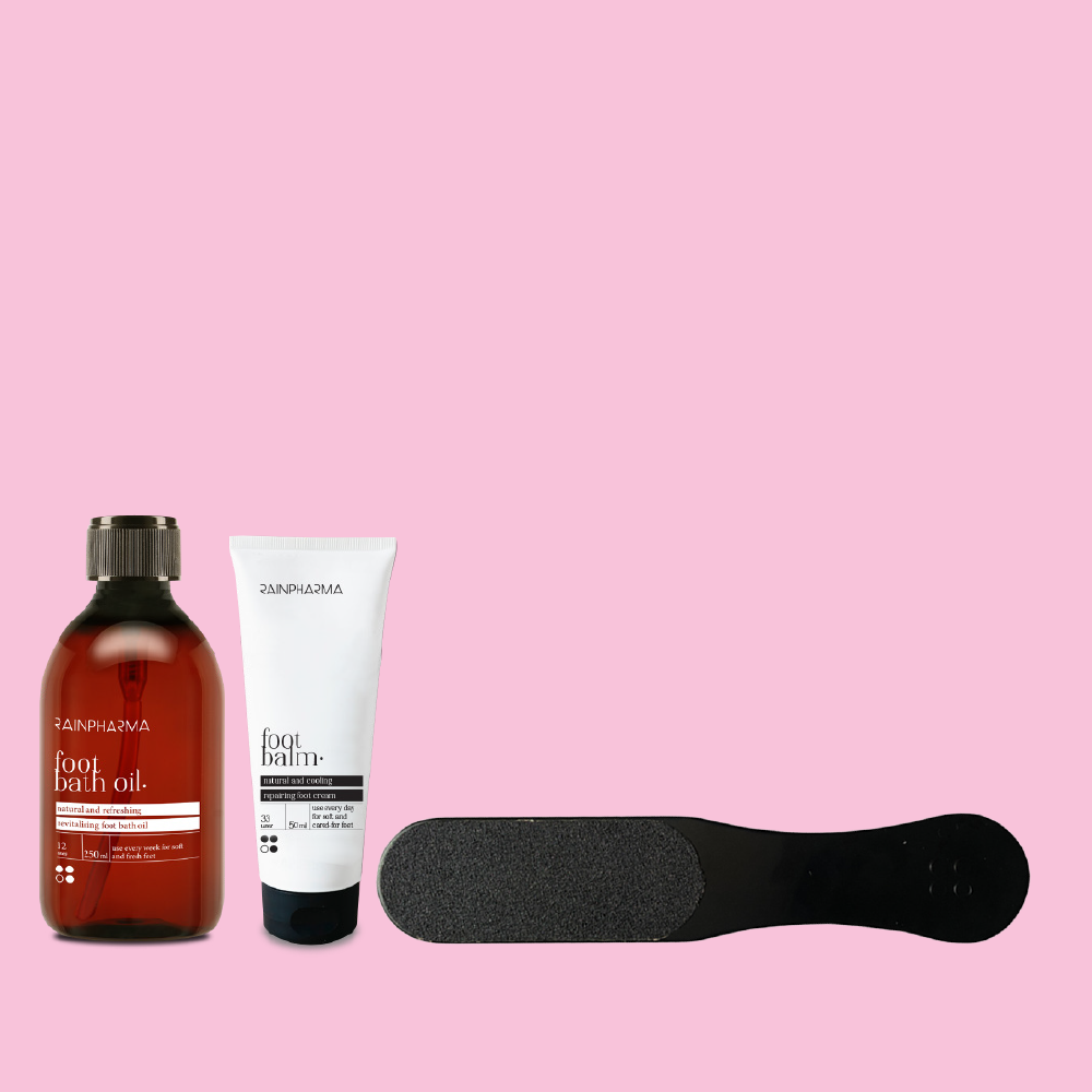 Een ontspannend ritueel voor zachte voeten