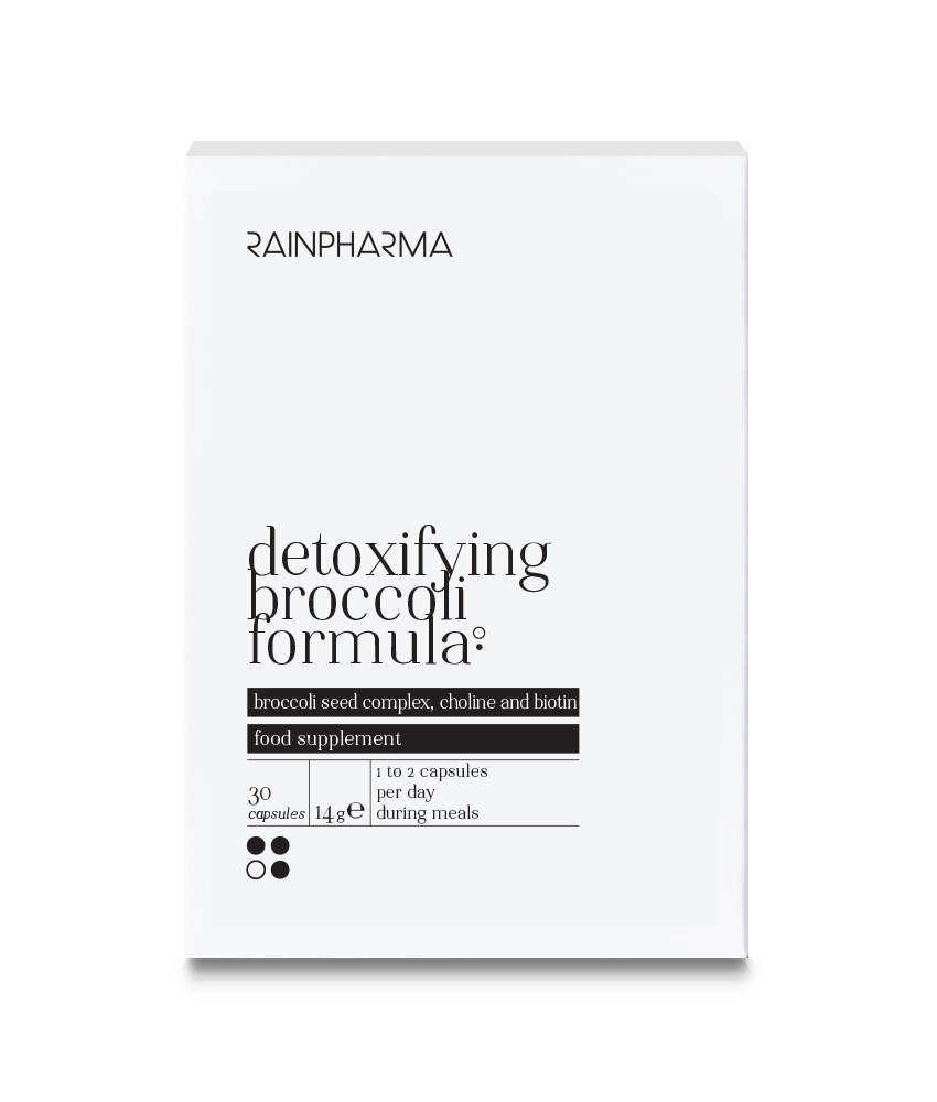 Detoxifying Broccoli Seed Caps