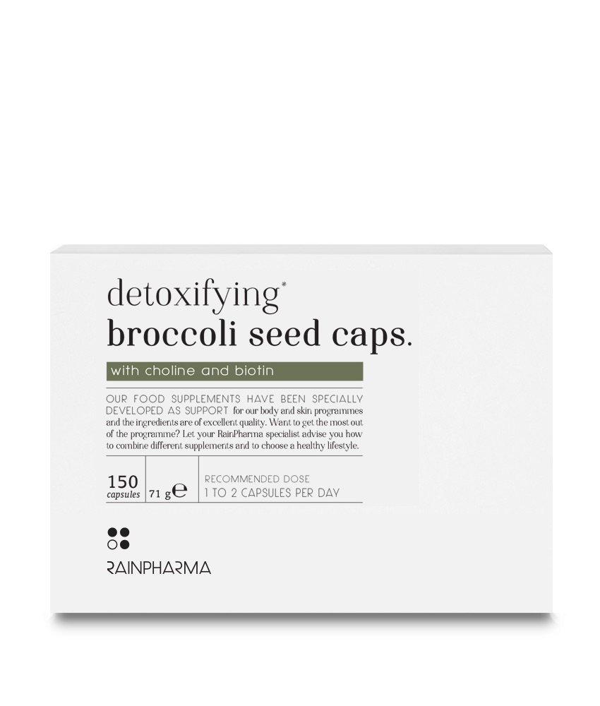 Detoxifying Broccoli Seed Caps