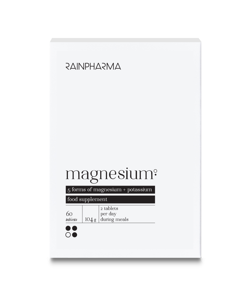 Water Relax 120 caps (Magnesium)