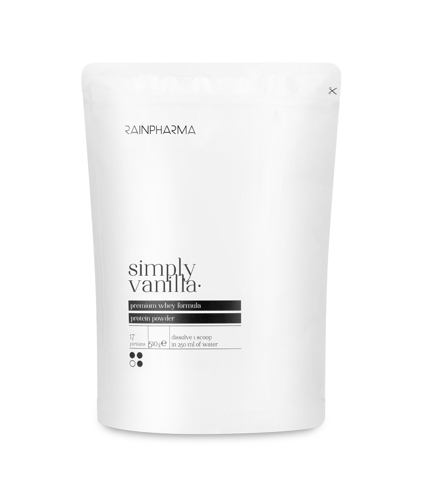 Simply Vanilla POUCH