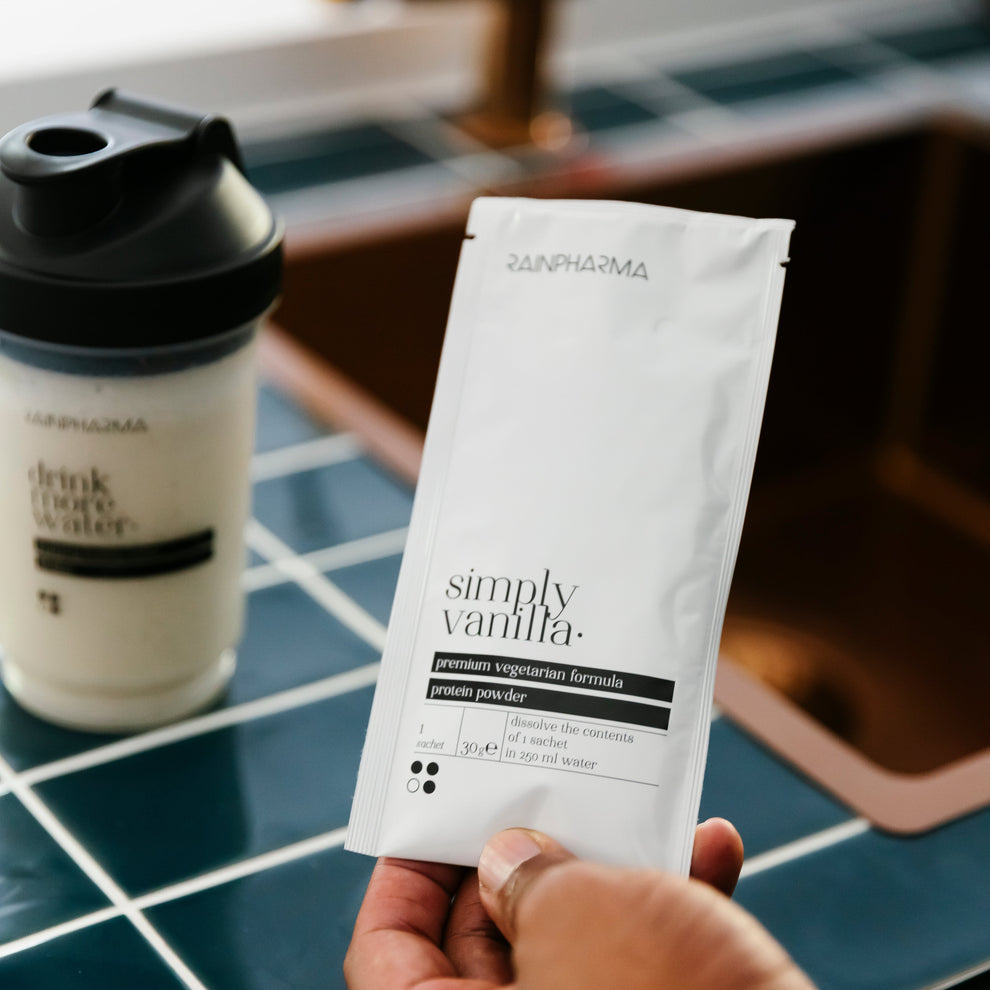 Simply Vanilla Zakjes