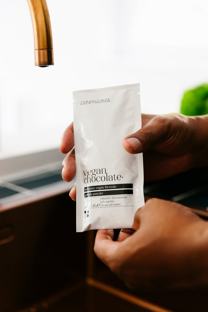 Vegan Chocolate Zakjes