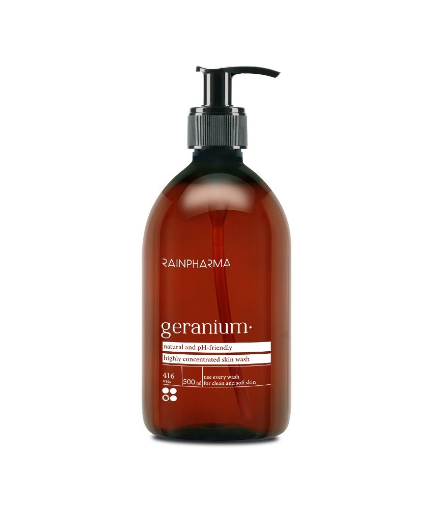Skin Wash Geranium 100ml