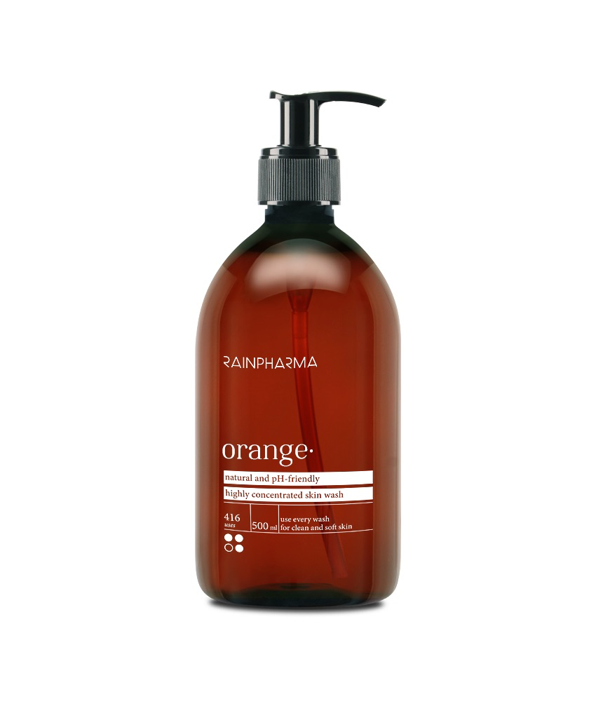 Skin Wash Orange 500ml