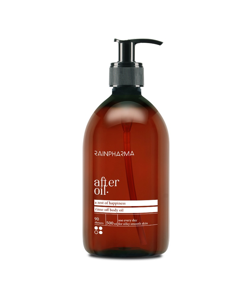After Oil - A Zest Of Happiness 500ml