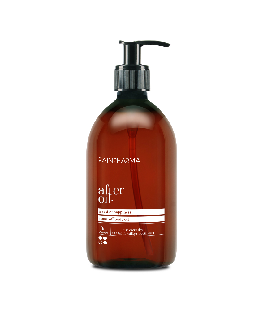 After Oil - A Zest Of Happiness 1000ml
