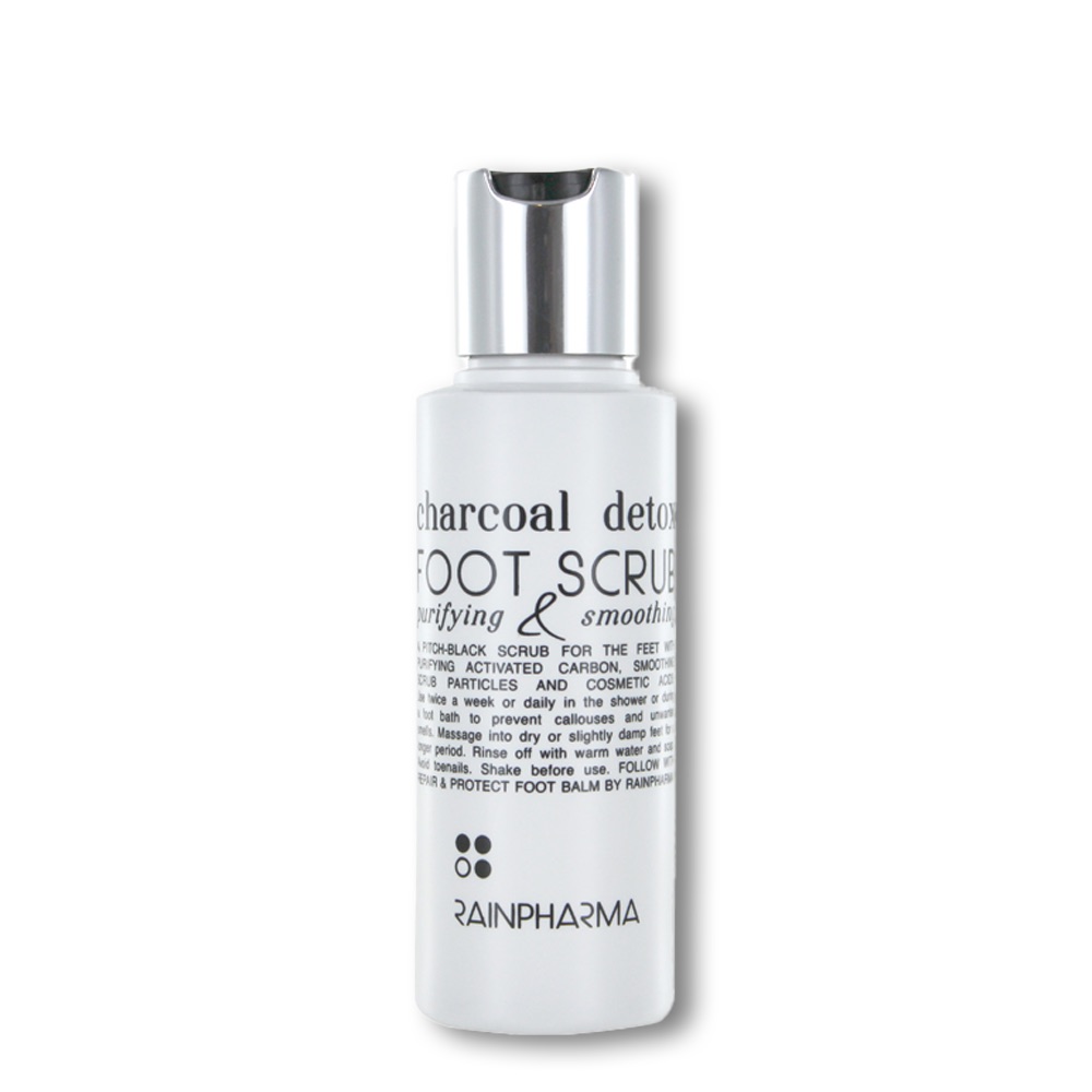 Charcoal Foot Scrub