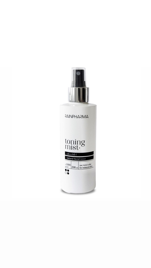 Toning Mist 200ml