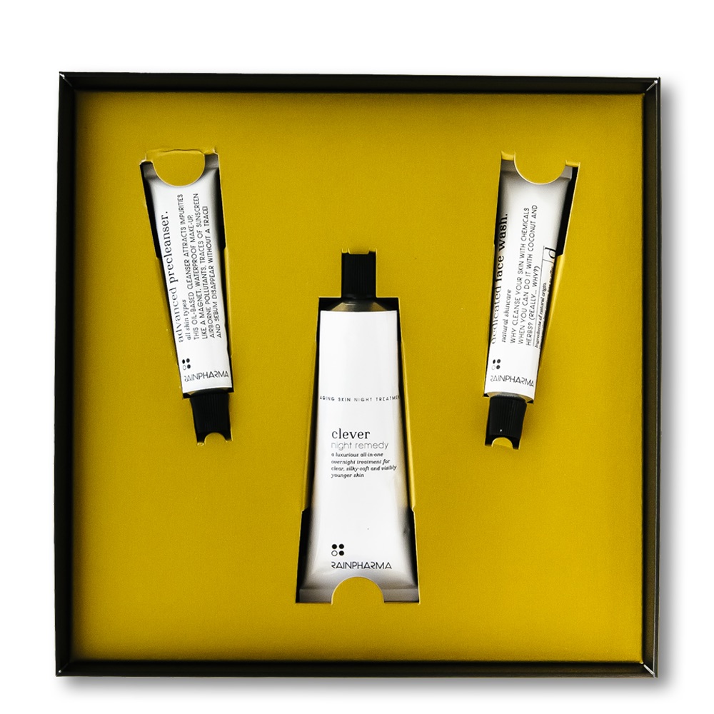 Clever Night Remedy 60ml + double cleansing 20ml