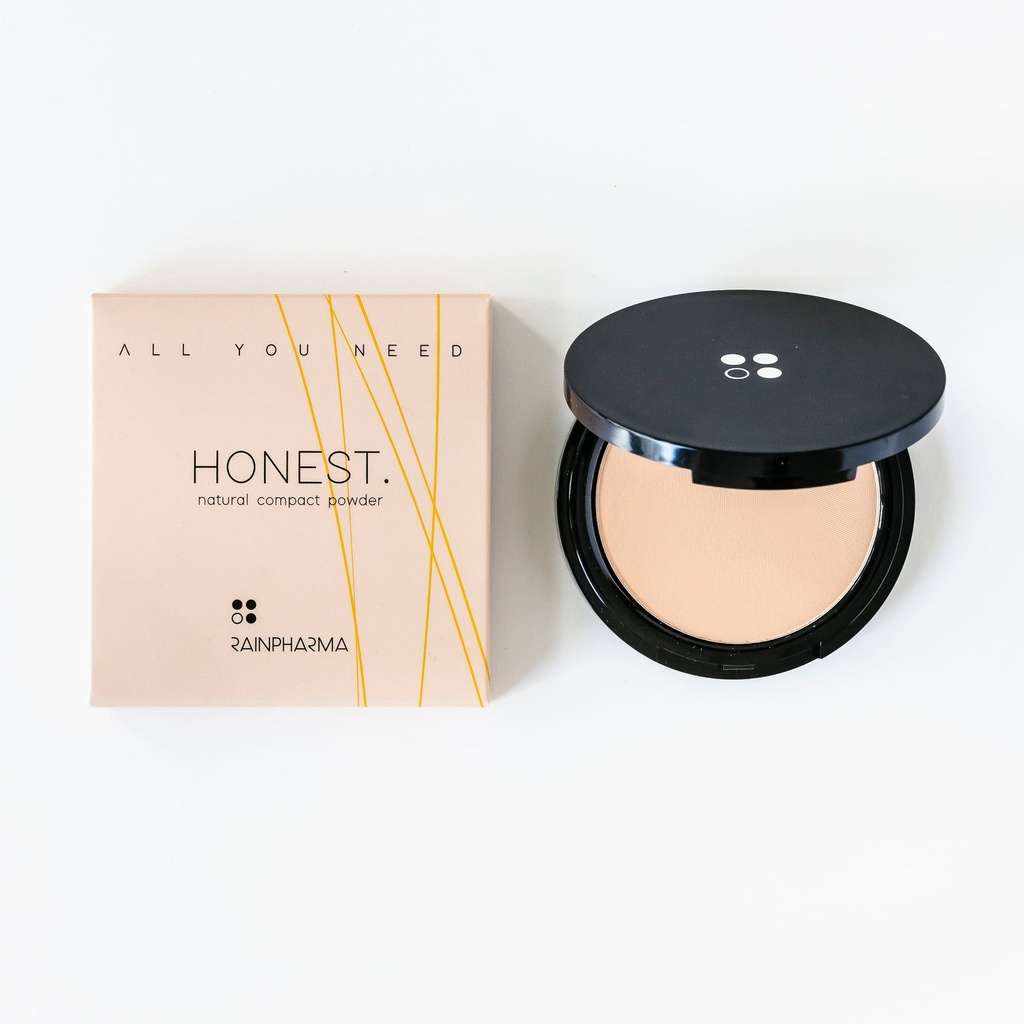 Natural Compact Powder Honest