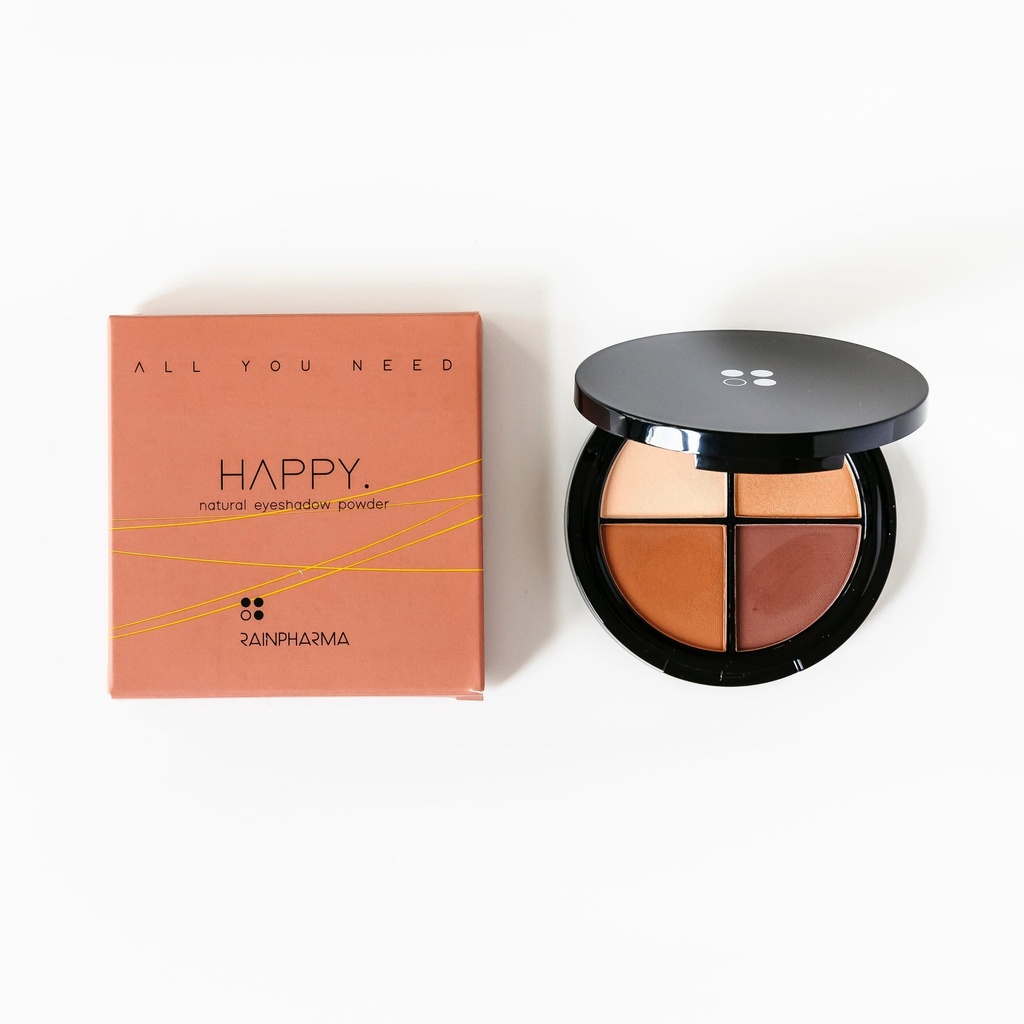 Natural Compact Powder Happy