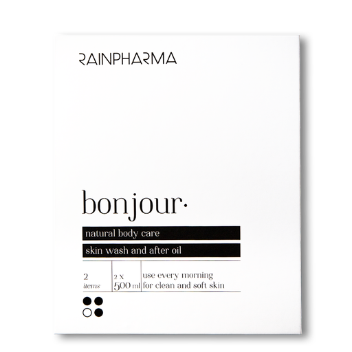 Bonjour - Shower Gift Set