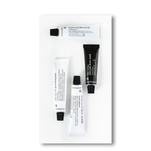 Face Cleansing Set - Travel Size