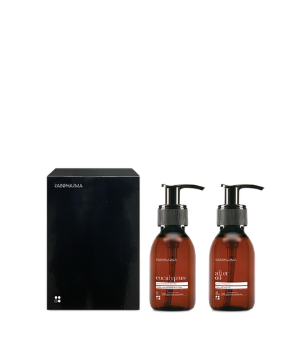 Duo Skin Wash Eucalyptus + After Oil