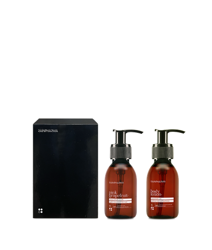 Duo Skin Wash Pink Grapefruit + Body Lotion