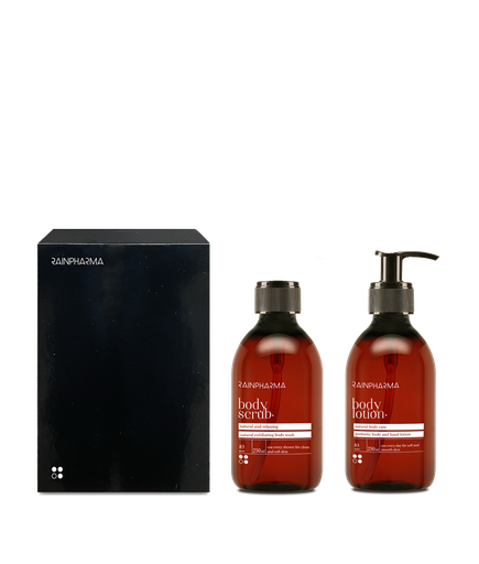 Duo Body Scrub + Body Lotion