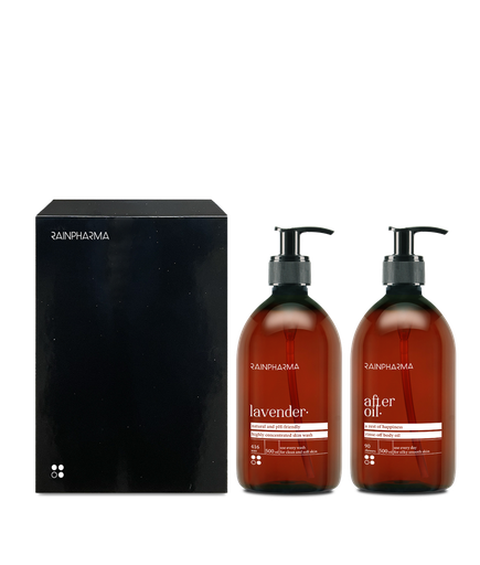 Duo Skin Wash Lavender + After Oil 500 ml