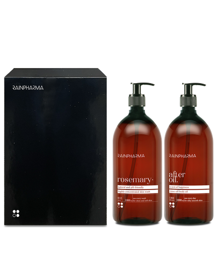Duo Skin Wash Rosemary + After Oil 1000 ml