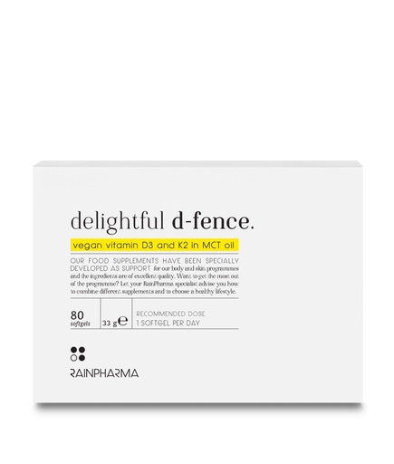 Delightful D-fence 80 softgels