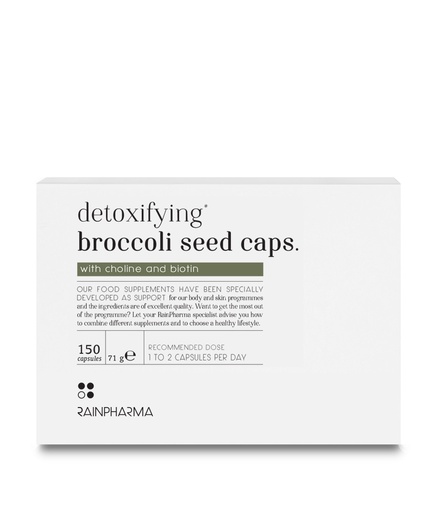 Detoxifying Broccoli Seed Caps