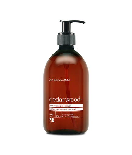 Skin Wash Cedarwood 500ml