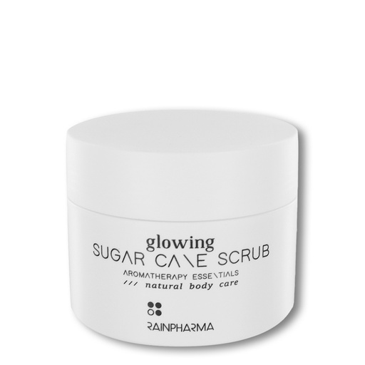 Glowing Sugar Cane Scrub - A Zest Of Happiness 200ml