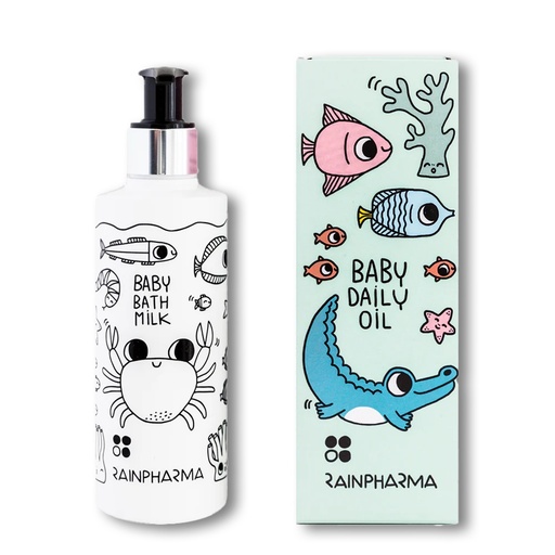 Baby Daily Oil 200 ml