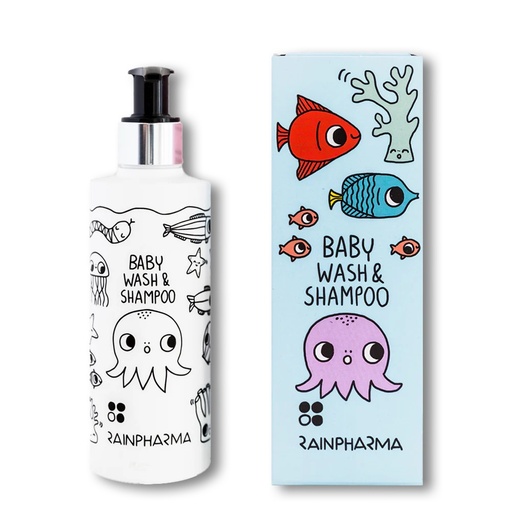 Baby Wash & Shampoo 200 ml