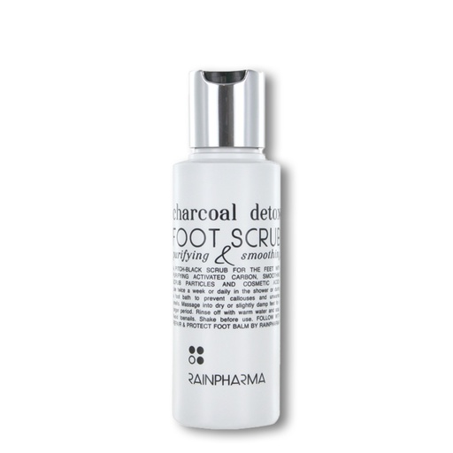 Charcoal Foot Scrub