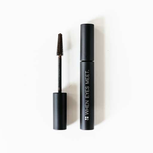 Natural Mascara - length brown